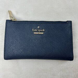 Kate Spade Cameron Street Mikey Blue Navy Wallet